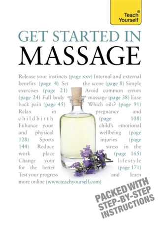 Get Started In Massage 9781444101065 Paperback Get Started In Massage 9781444101065 Paperback