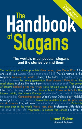 The Handbook of Slogans 9781780590363 Paperback The Handbook of Slogans 9781780590363 Paperback