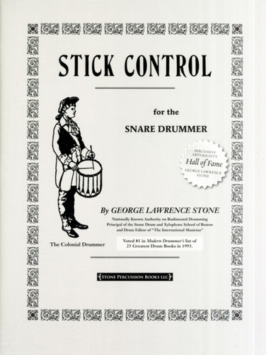 Stick Control - Snaredrummer 9781892764041 Book Stick Control - Snaredrummer 9781892764041 Book