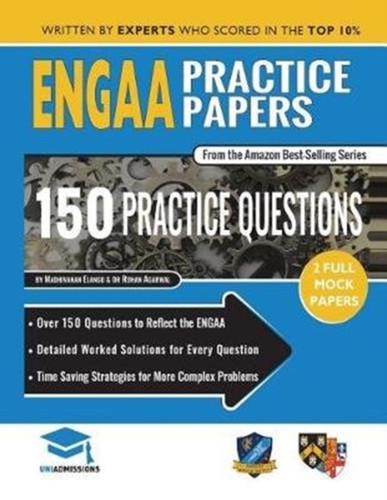 ENGAA Practice Papers 9781912557165 Paperback ENGAA Practice Papers 9781912557165 Paperback