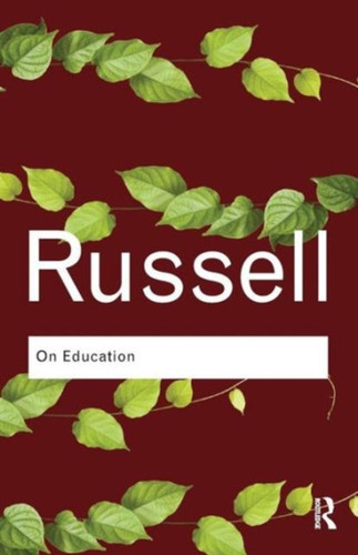 On Education 9780415487405 Paperback