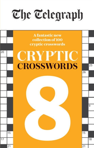 The Telegraph Cryptic Crosswords 8 9780600636908 Paperback