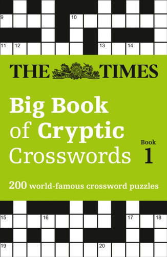 The Times Big Book of Cryptic Crosswords Book 1 9780008195731 Paperback