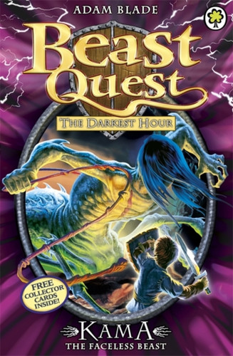 Beast Quest: Kama the Faceless Beast 9781408324011 Paperback Beast Quest: Kama the Faceless Beast 9781408324011 Paperback