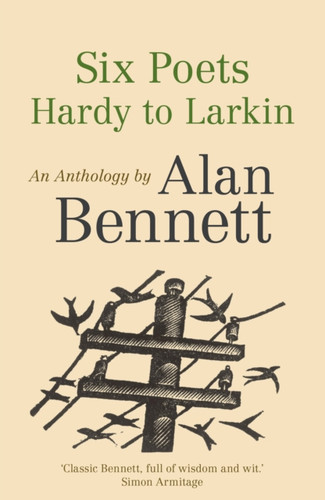 Six Poets: Hardy to Larkin 9780571321100 Paperback