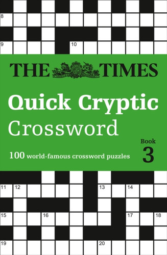 The Times Quick Cryptic Crossword Book 3 9780008241285 Paperback The Times Quick Cryptic Crossword Book 3 9780008241285 Paperback