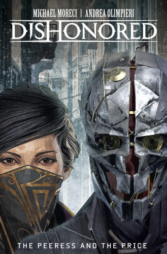 Dishonored 9781785852343 Hardback