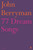77 Dream Songs 9780571207695 Paperback