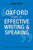 Oxford Guide to Effective Writing and Speaking 9780199652709 Paperback
