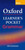 Oxford Learner's Pocket Grammar 9780194336840 Paperback