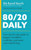 80/20 Daily 9781399814560 Paperback