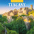 Tuscany 2025 Square Wall Calendar 9781804426449 Paperback