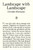 Landscape with Landscape 9781916751378 Paperback