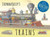 Stephen Biesty's Trains 9781783704248 Hardback