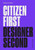Citizen First, Designer Second 9781838186500 Paperback