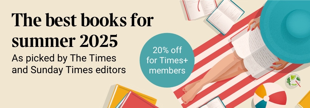The best books for summer 2025, as picked by the tTimes and Sunday Times editors