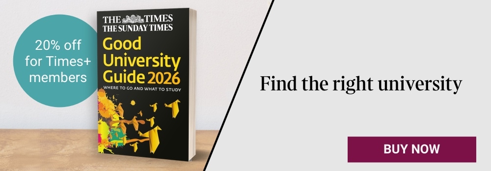 The Times Good University Guide 2026