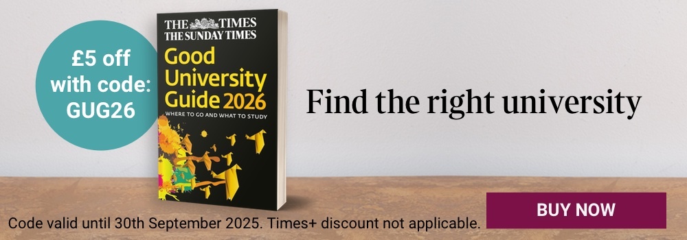 Good university guide 2026