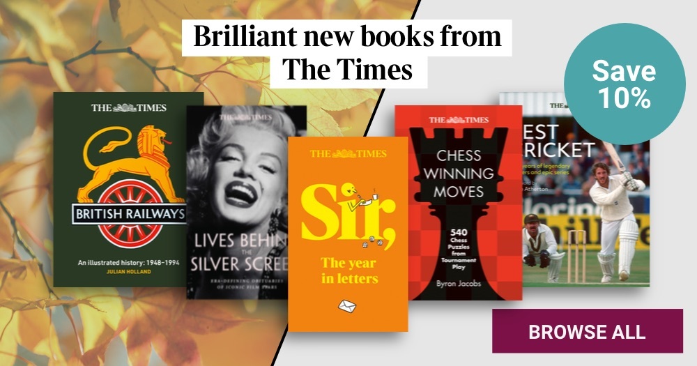 Books published by the Times