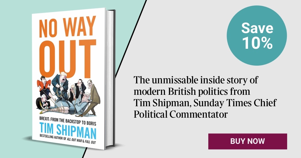 No Way Out by Tim Shipman