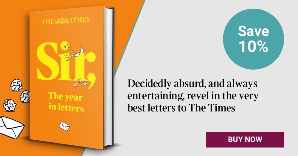 The Times Sir
The Year in Letters (2025)