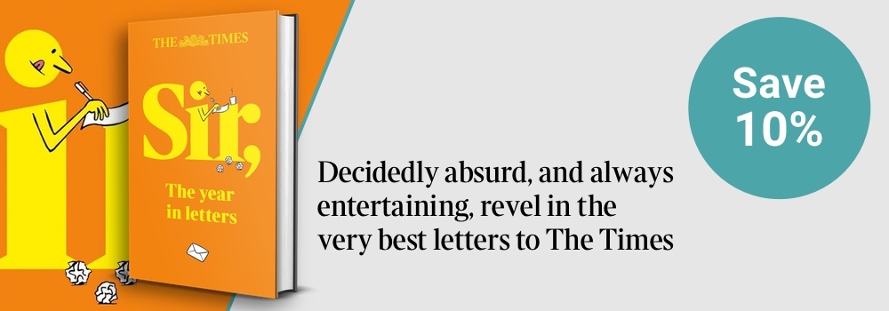 Times Sir, The Year in Letters