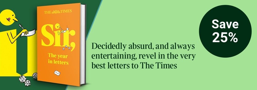 Save 25% on the Times Sir