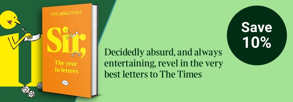 Save 10% on the Times Sir