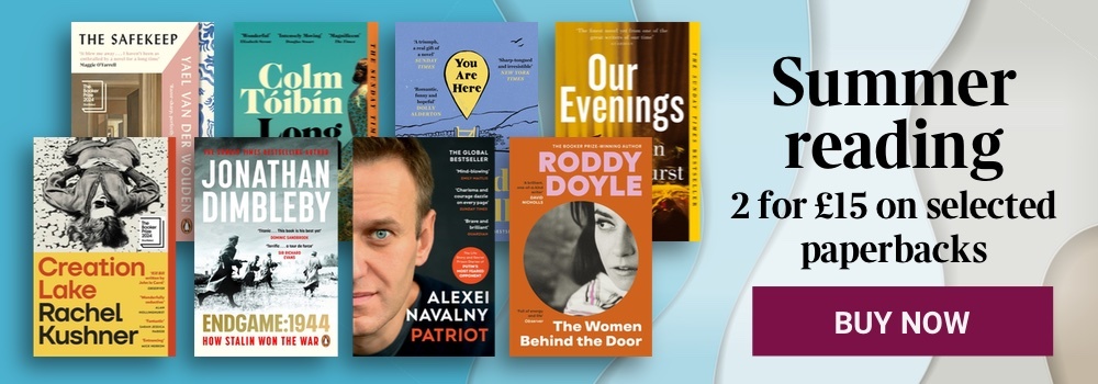 2 for £15 on selected paperbacks