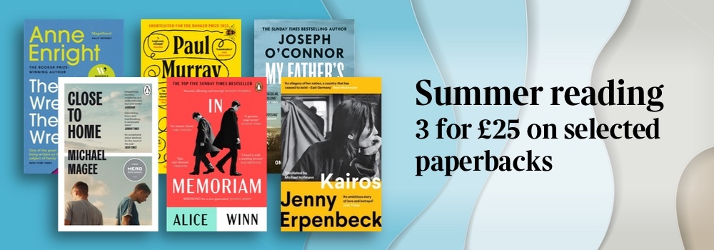 3 for £25 on selectied paperbacks