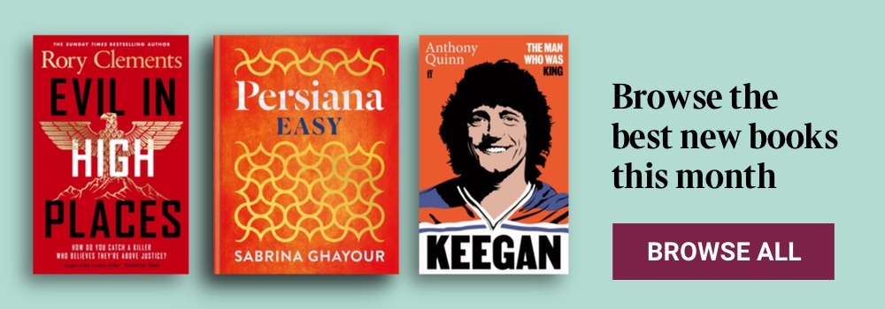 August's best new books