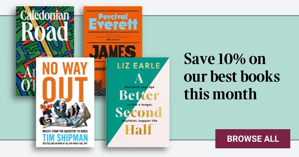 Save 10% on the best books out this month