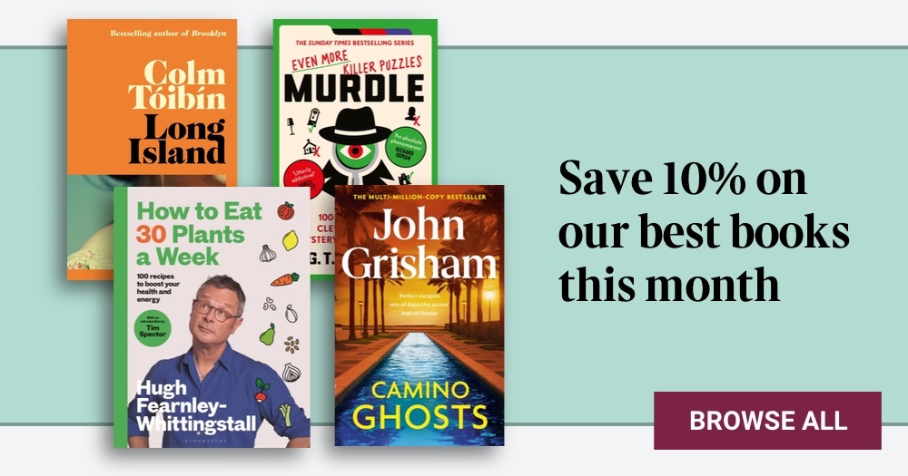 Save 10% on the best new books