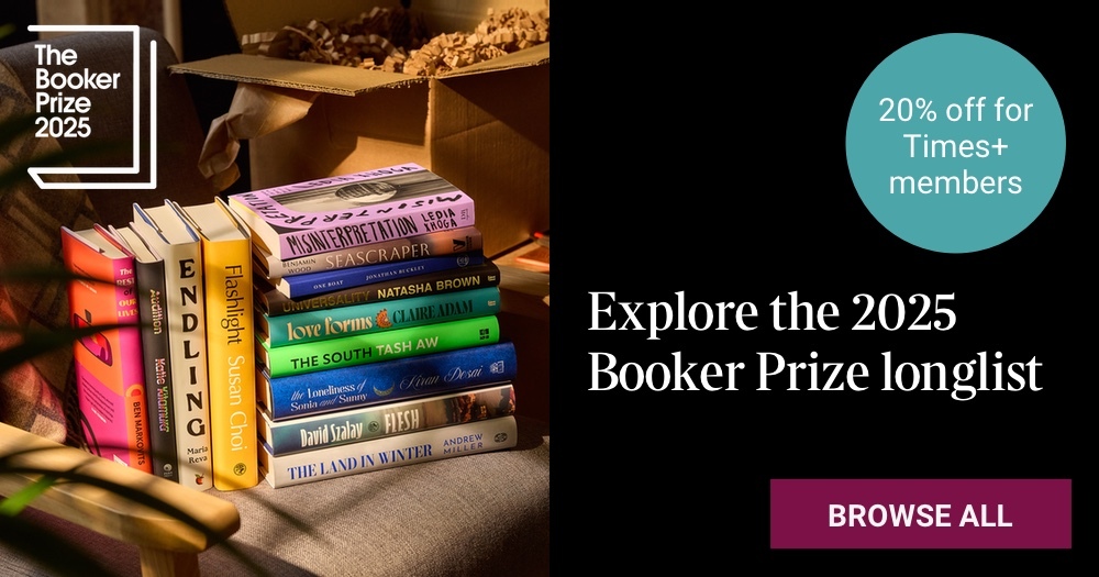 The Booker prize longlist 2025