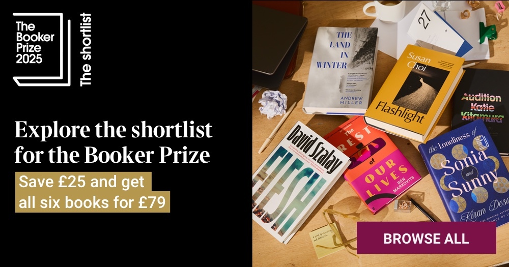 The Booker prize shortlist 2025