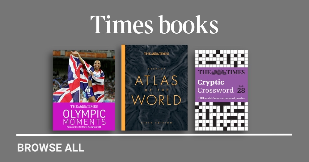 Times books