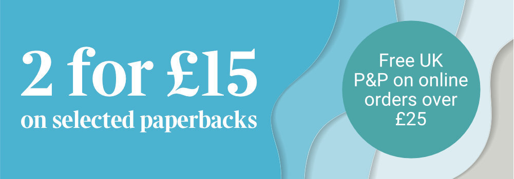 Summer reading, 2 for £15 on selected paperbacks