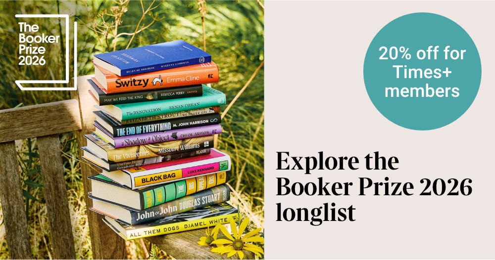 Booker prize 2026 longlist
