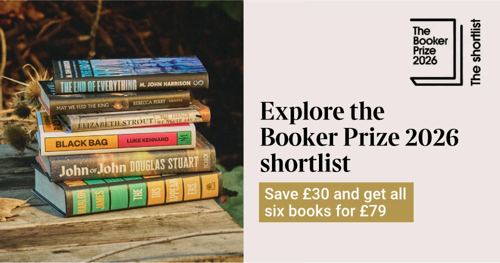 Explore the Booker Prize 2026 shortlist and get all six books for £79
