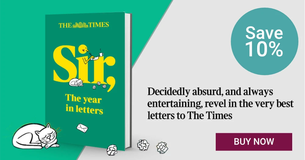 Times Sir 2026 - The Year in Letters