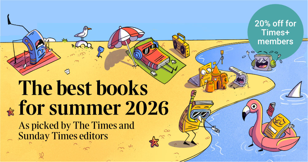The best books
to read this summer as picked by the Times and SUnday Times editors