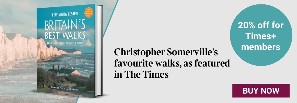 Britain's Best Walks by The Times