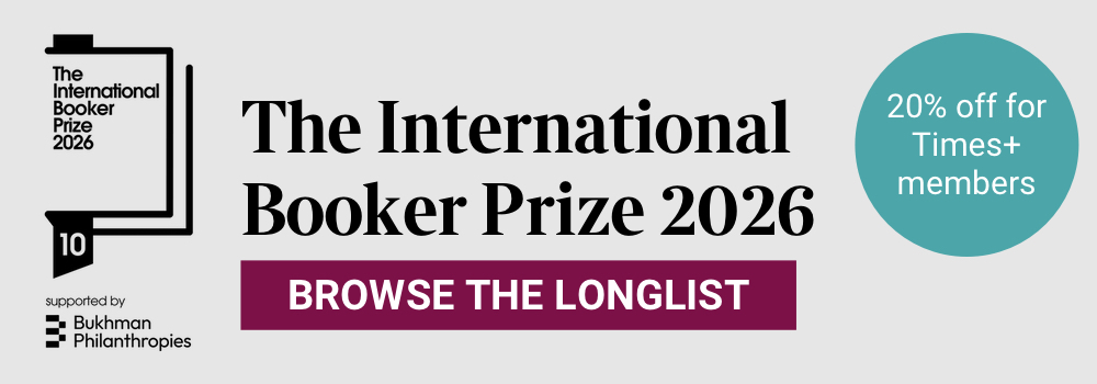 The international Booker prize 2026 the longlist
