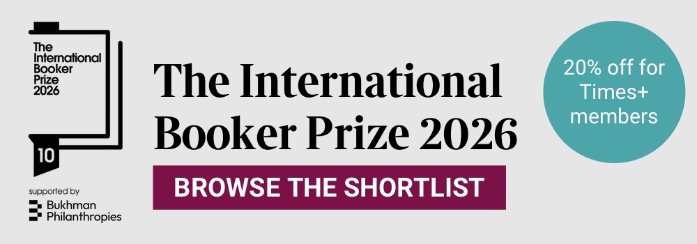 The international Booker prize 2026 the shortlist