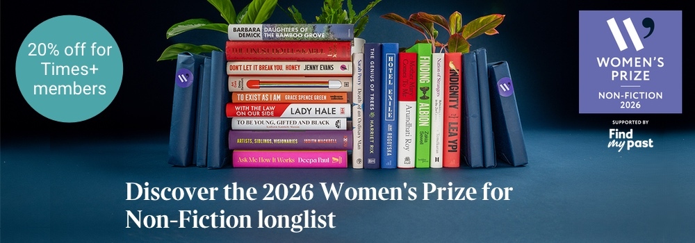 Women's prize for nonfiction longlist 2026