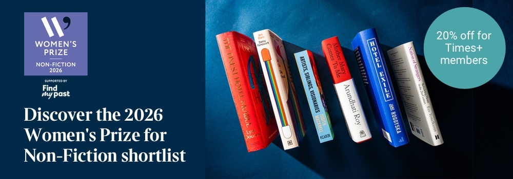 2026 Women's prize for nonfiction shortlist 