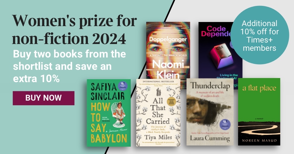 Women's prize for non-fiction 2024