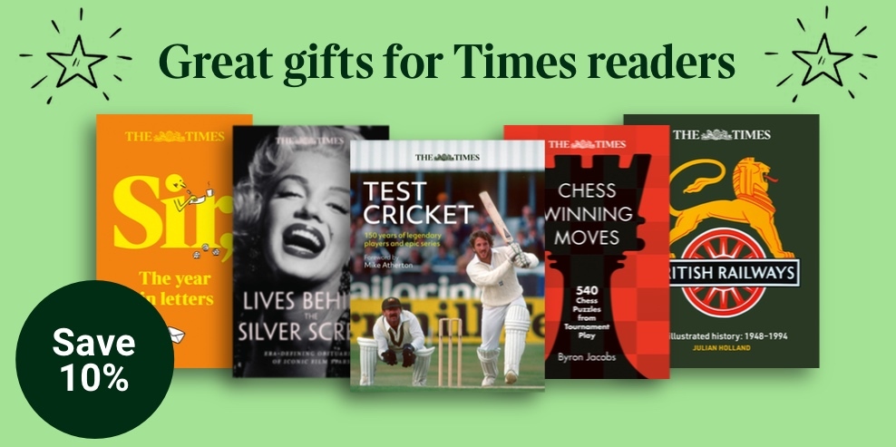 Books published by the Times