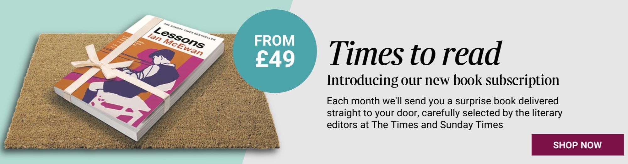 Times to Read book subscription