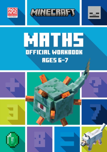 Minecraft Maths Ages 6-7 - The Times Bookshop